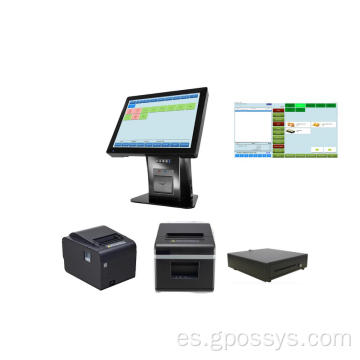 Software POS de restaurante fácil de operar